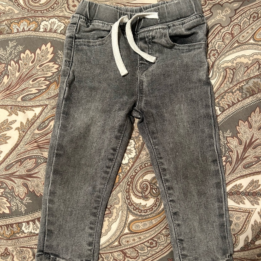 Little Bipsy Gray Jogger Jeans